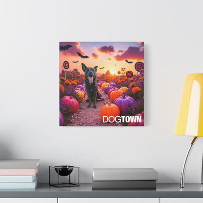 Winnie - Halloween Canvas