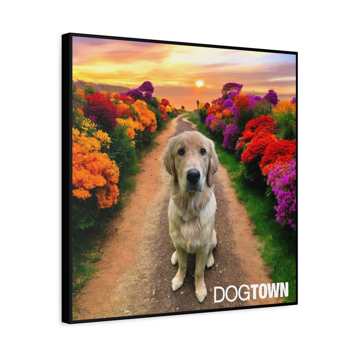 Oliver - Halloween Canvas