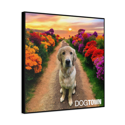 Oliver - Halloween Canvas