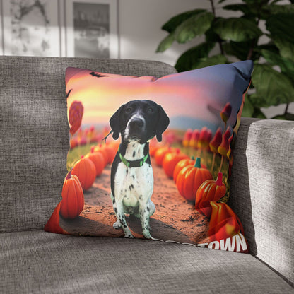 Spencer - Halloween Pillowcase