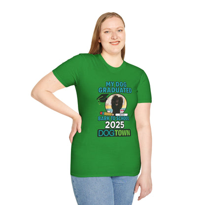 Bark to School 2025 - Unisex T-Shirt (Nico)