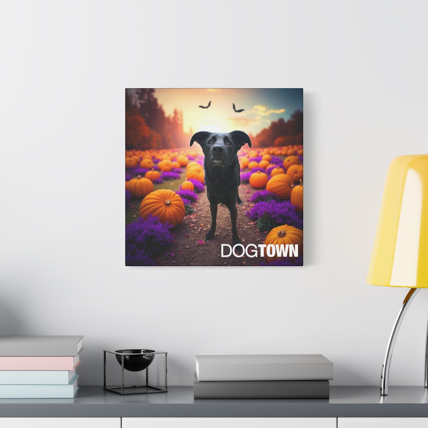 Bodhi - Halloween Canvas