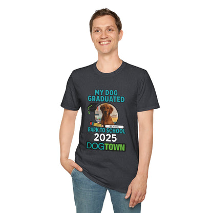 Bark to School 2025 - Unisex T-Shirt (Bennie)