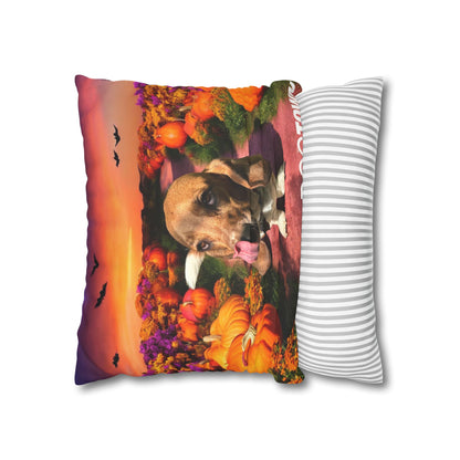 Austin - Halloween Pillowcase