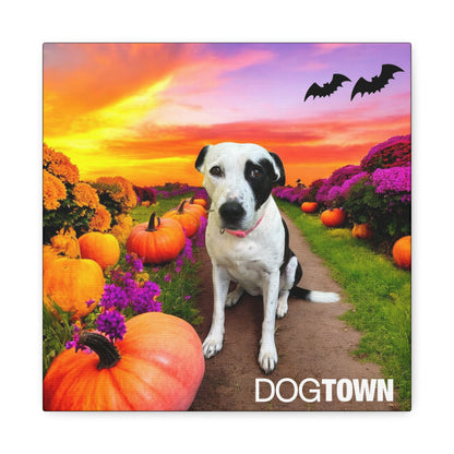 Stella - Halloween Canvas