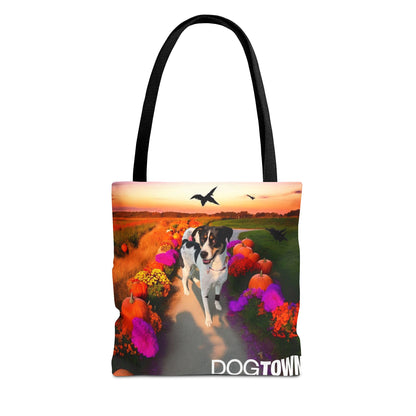 Riley - Halloween Trick-or-Treat Tote