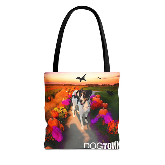 Riley - Halloween Trick-or-Treat Tote