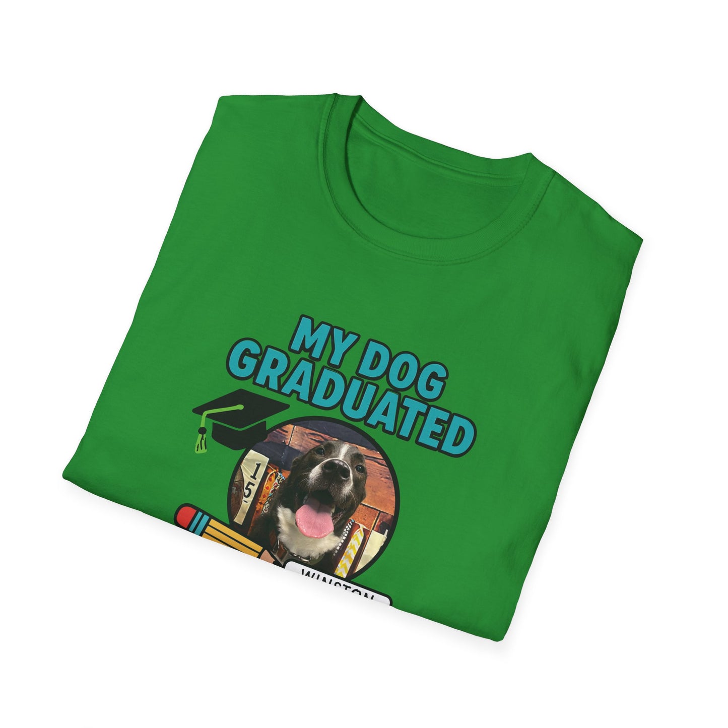 Bark to School 2025 - Unisex T-Shirt (Winston)