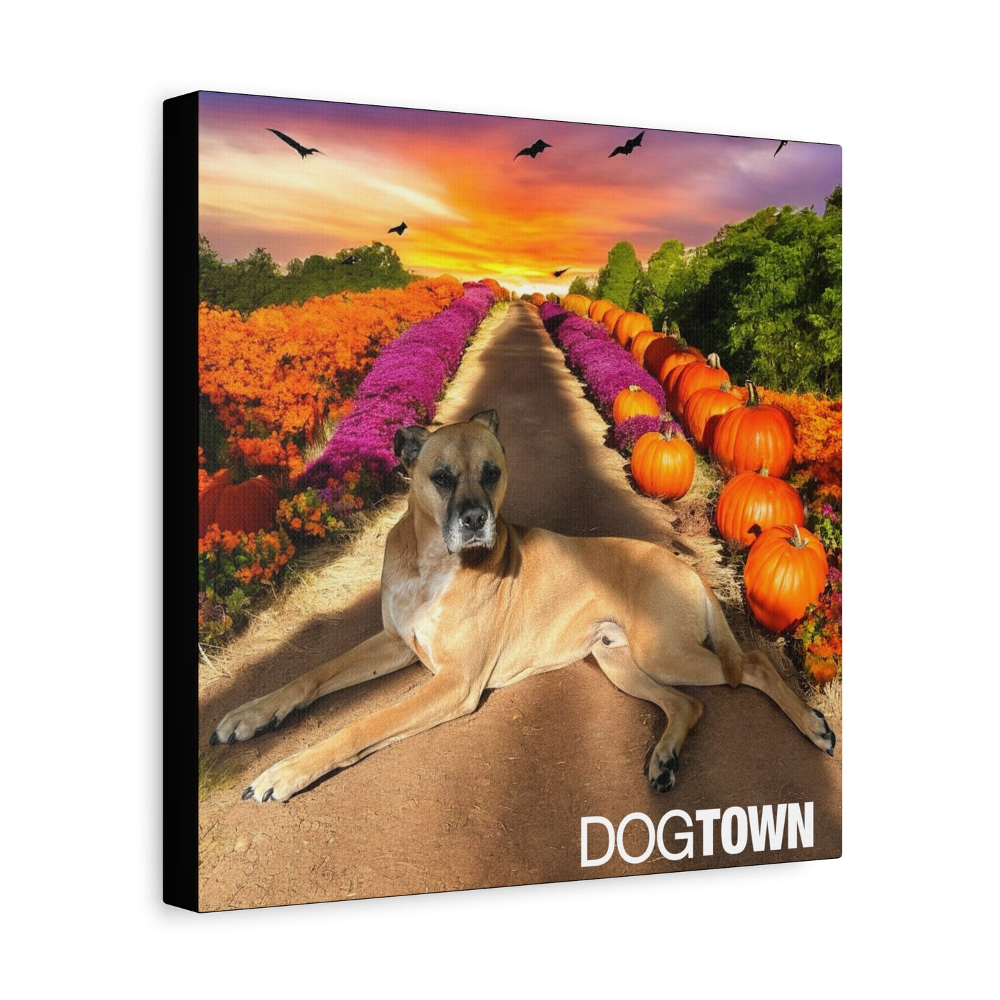 Cooper - Halloween Canvas