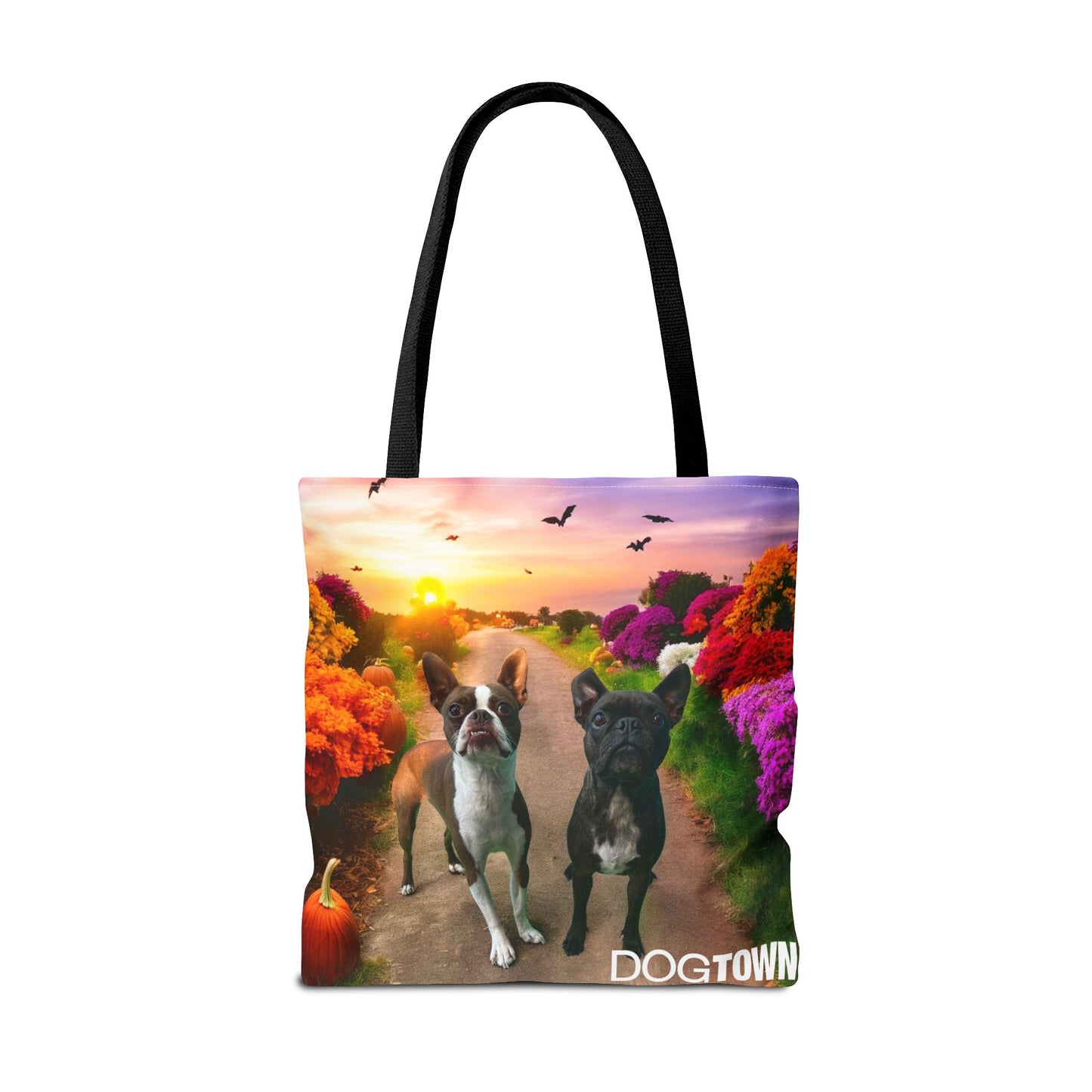 Duke & Ellie - Halloween Trick-or-Treat Tote