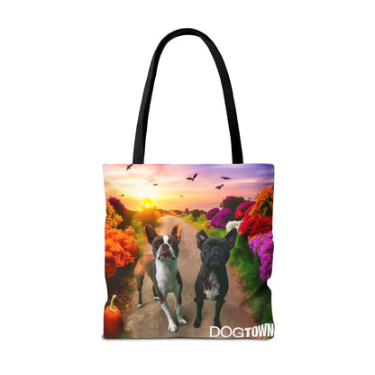 Duke & Ellie - Halloween Trick-or-Treat Tote