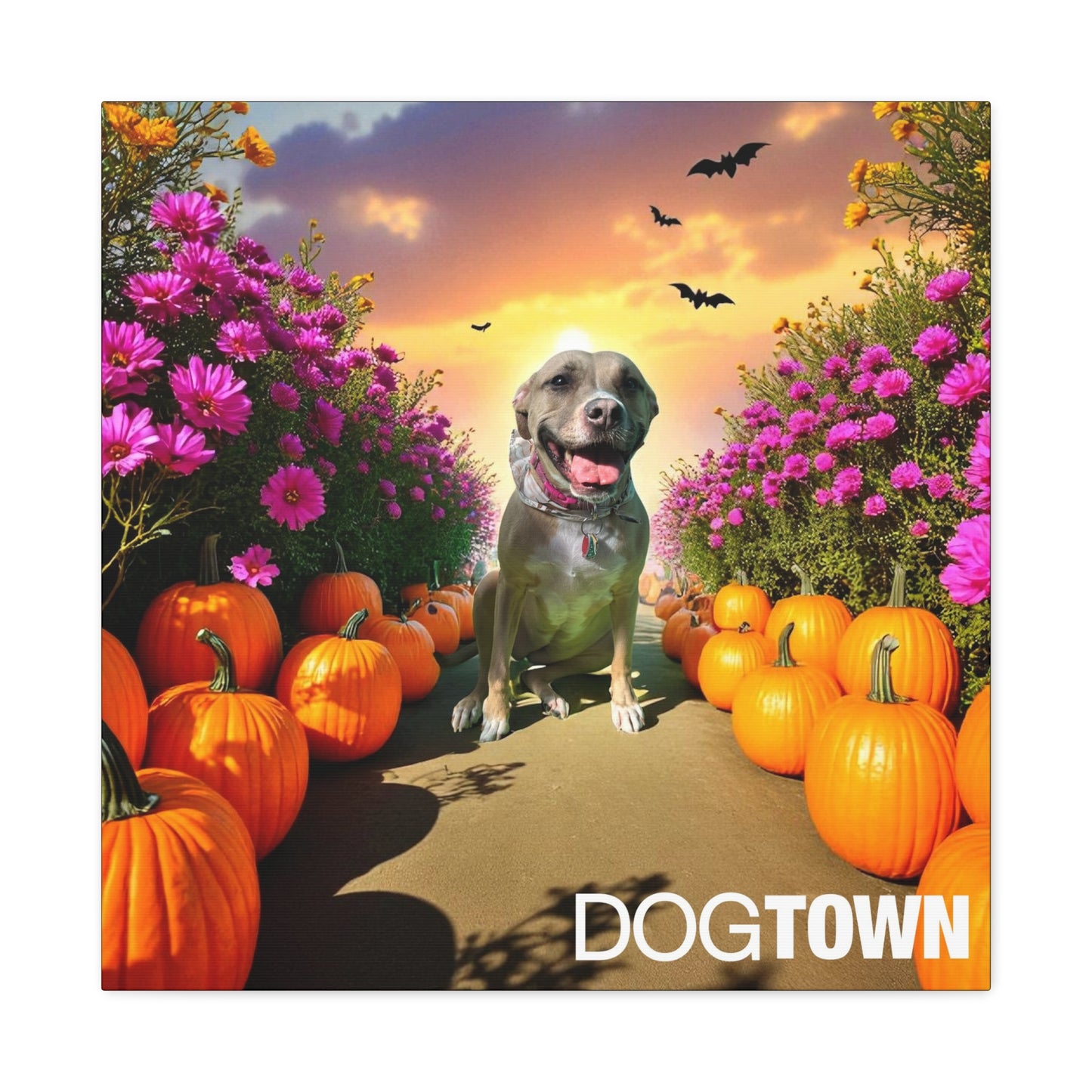 Star - Halloween Canvas