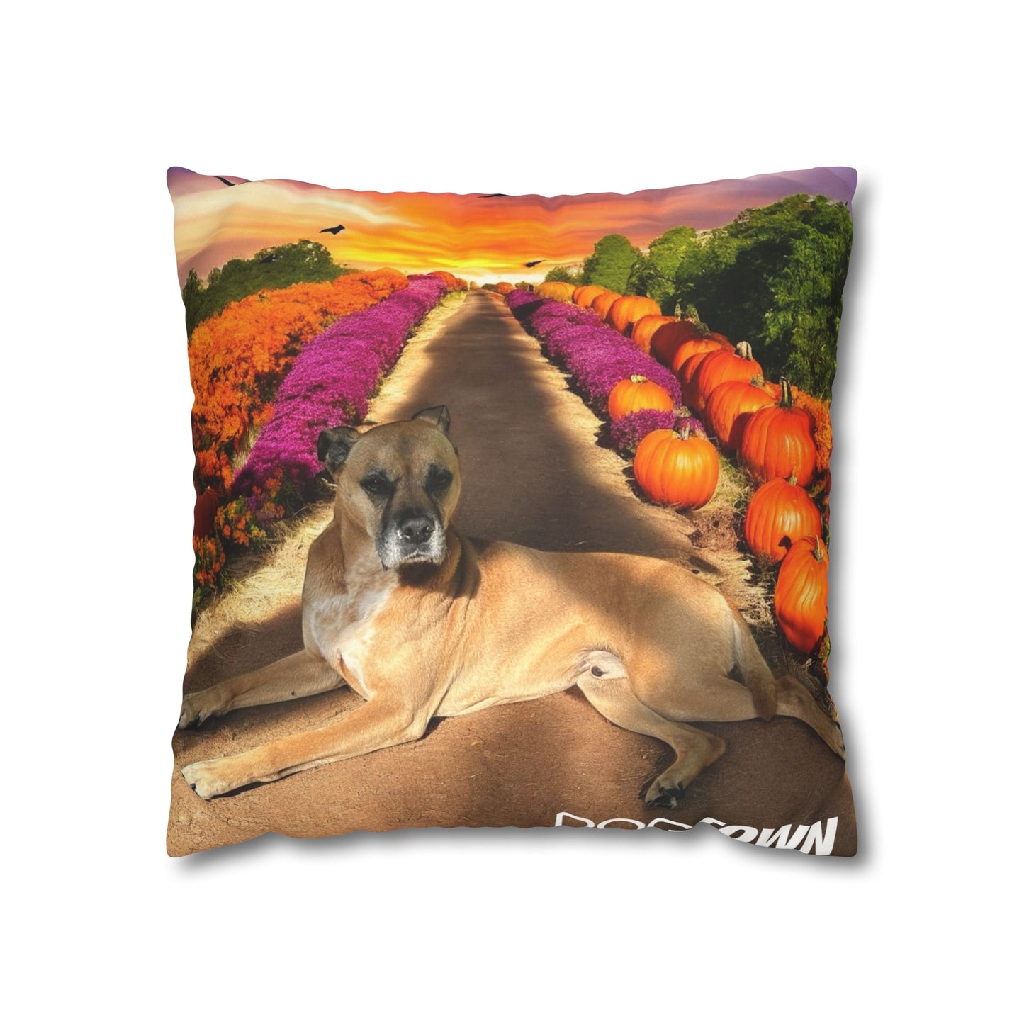 Cooper - Halloween Pillowcase