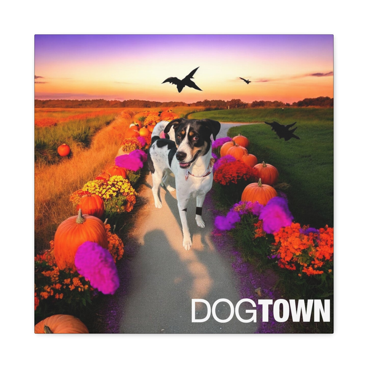 Riley - Halloween Canvas