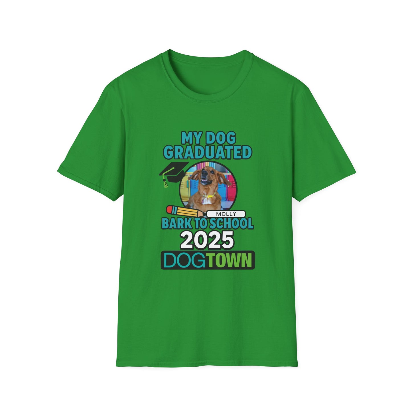 Bark to School 2025 - Unisex T-Shirt (Molly)