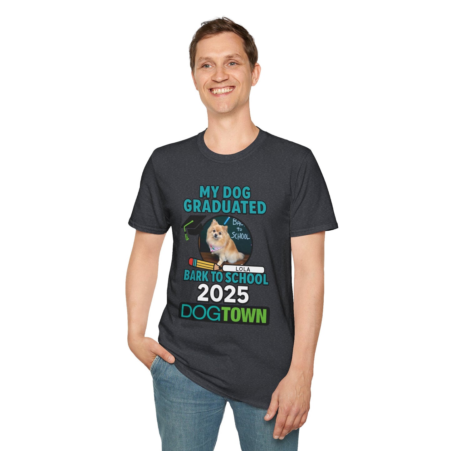 Bark to School 2025 - Unisex T-Shirt (Lola C.)