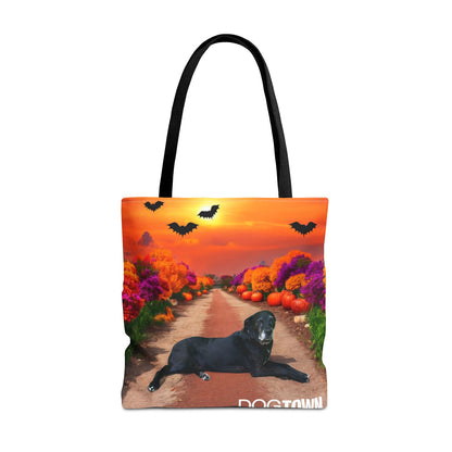 Charlotte - Halloween Trick-or-Treat Tote