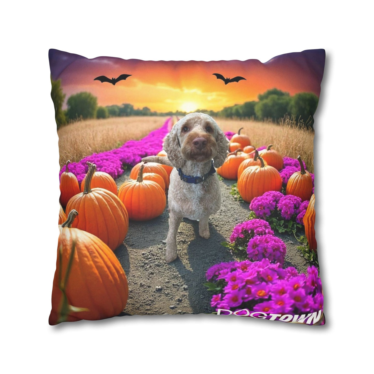 Harley - Halloween Pillowcase