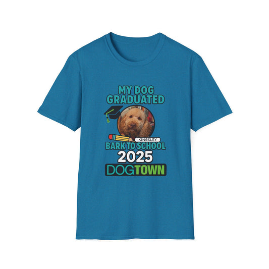 Bark to School 2025 - Unisex T-Shirt (Kingsley)