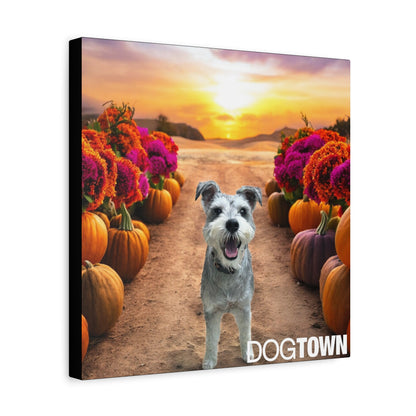 Samson - Halloween Canvas