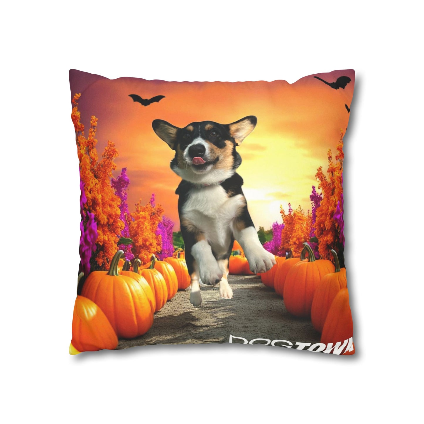 Bertha - Halloween Pillowcase