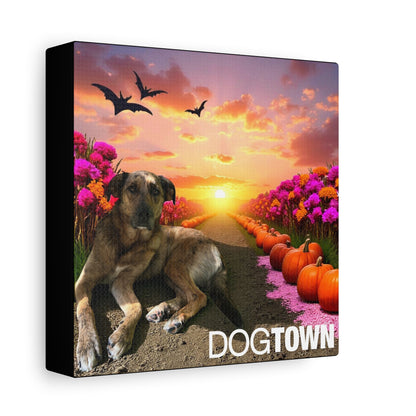 Rosemary - Halloween Canvas