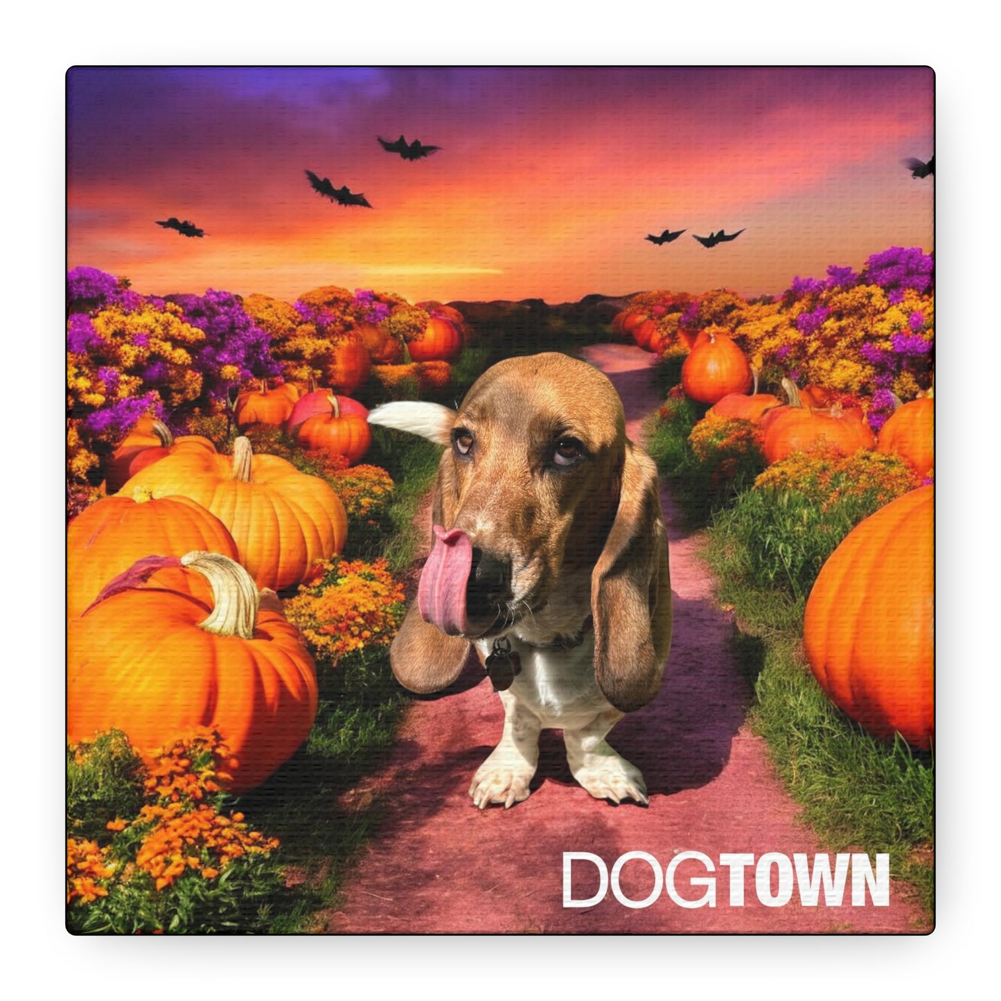 Austin - Halloween Canvas