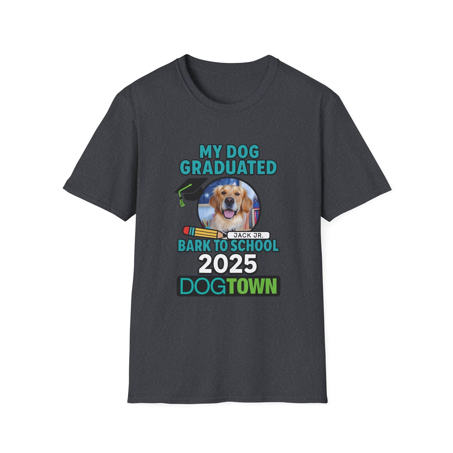 Bark to School 2025 - Unisex T-Shirt (Jack Jr.)