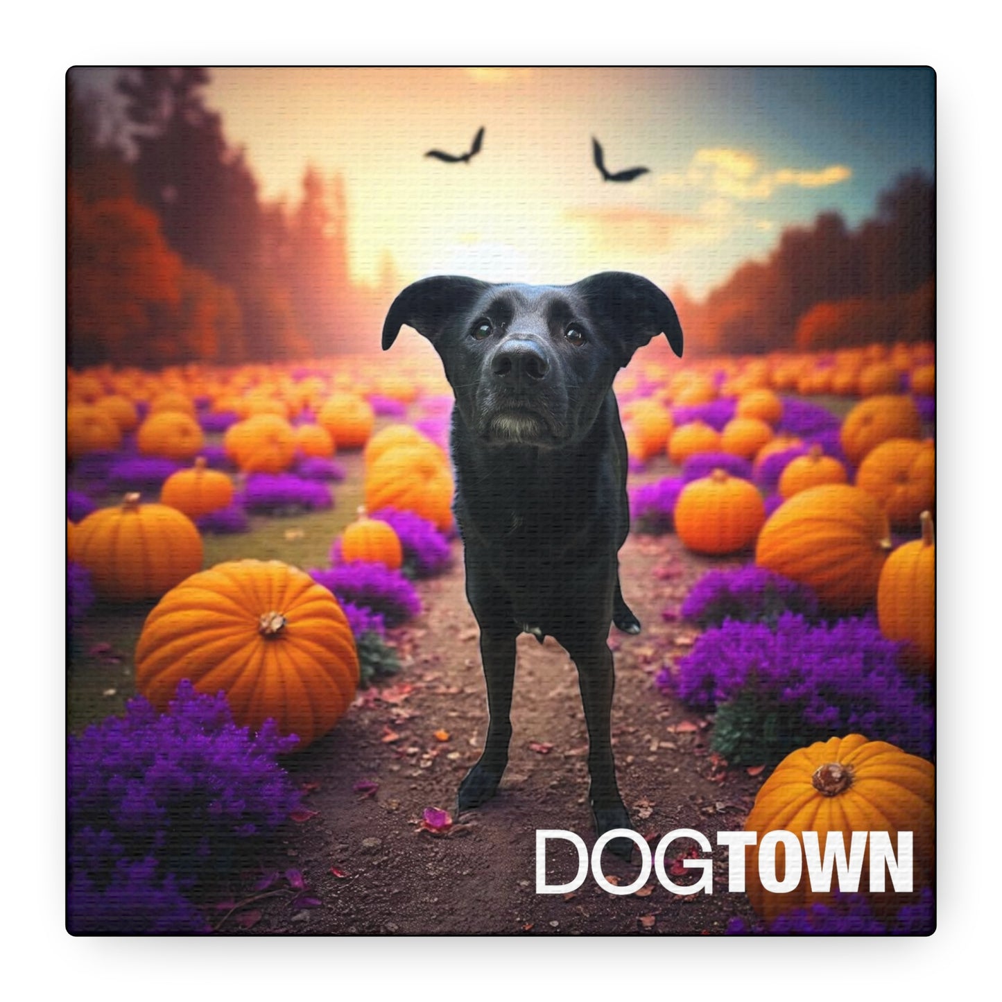 Bodhi - Halloween Canvas