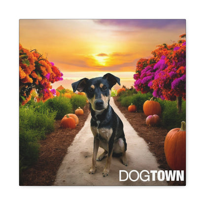 Rueben - Halloween Canvas