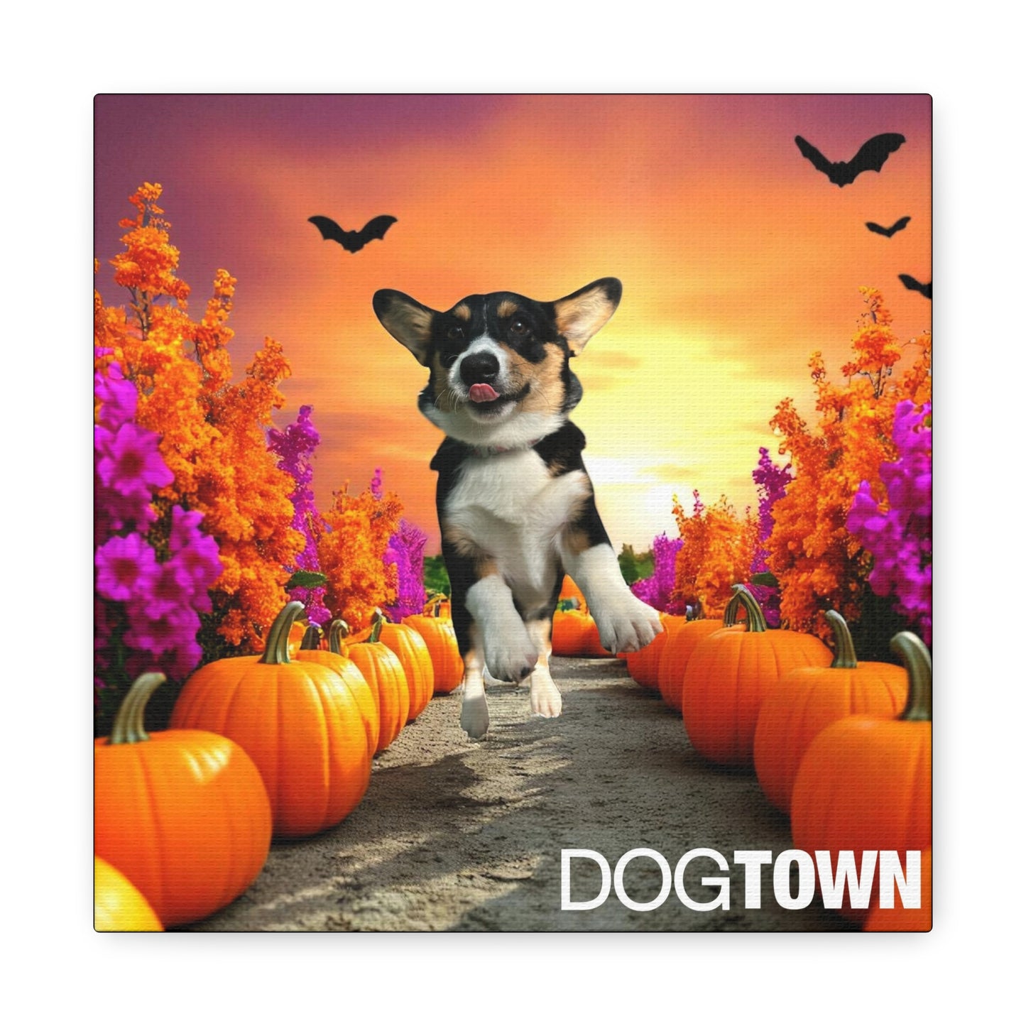Bertha - Halloween Canvas