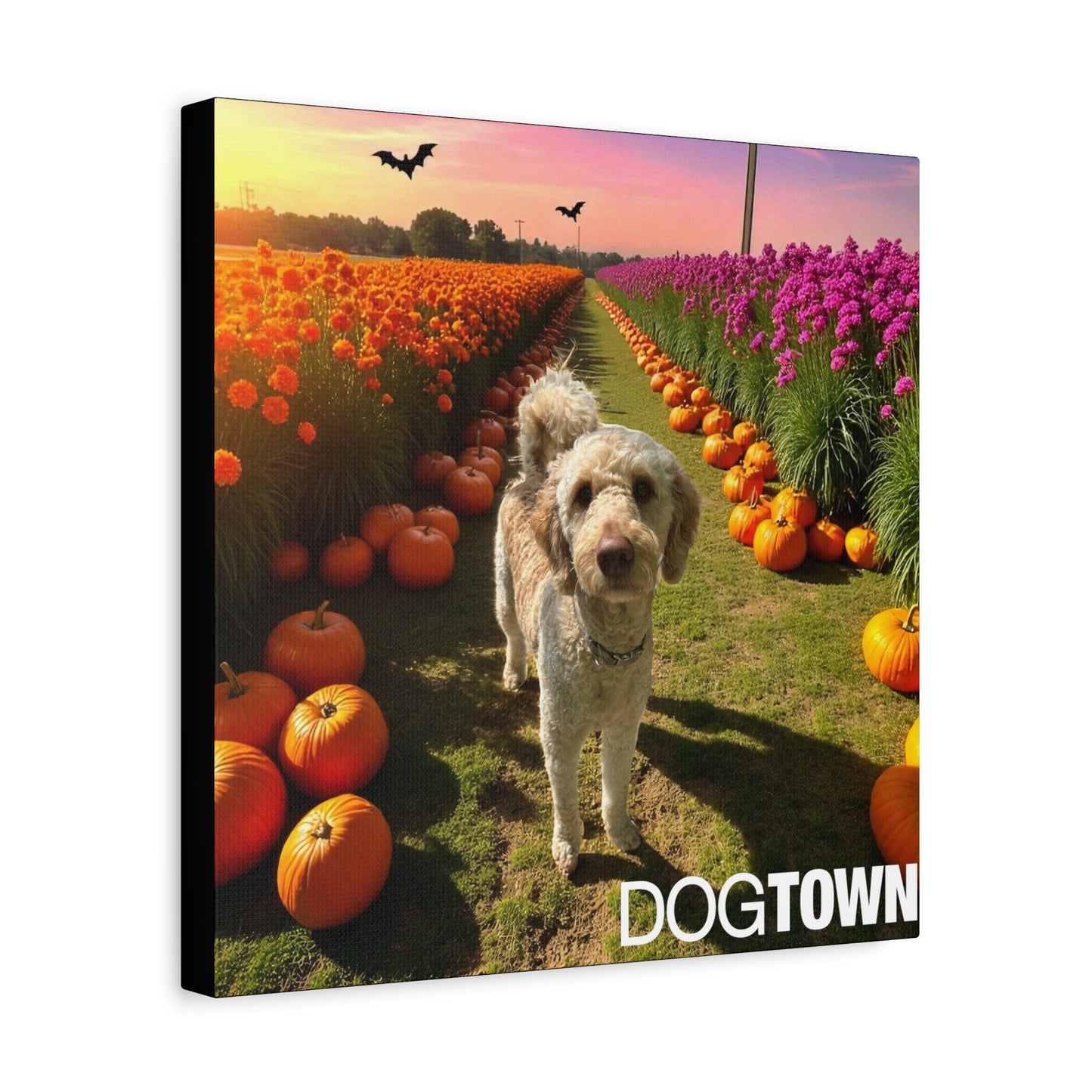 Cyrus - Halloween Canvas