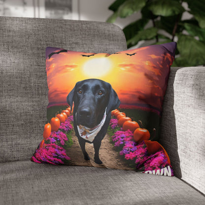 Luna - Halloween Pillowcase