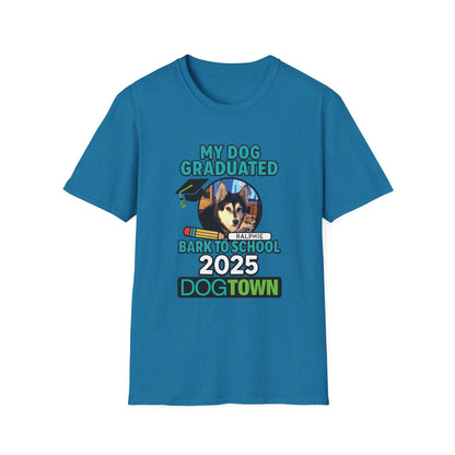 Bark to School 2025 - Unisex T-Shirt (Ralphie)
