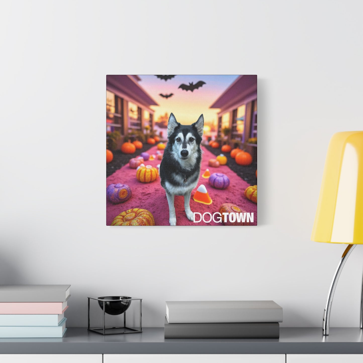 Ralphie - Halloween Canvas