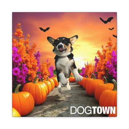 Bertha - Halloween Canvas