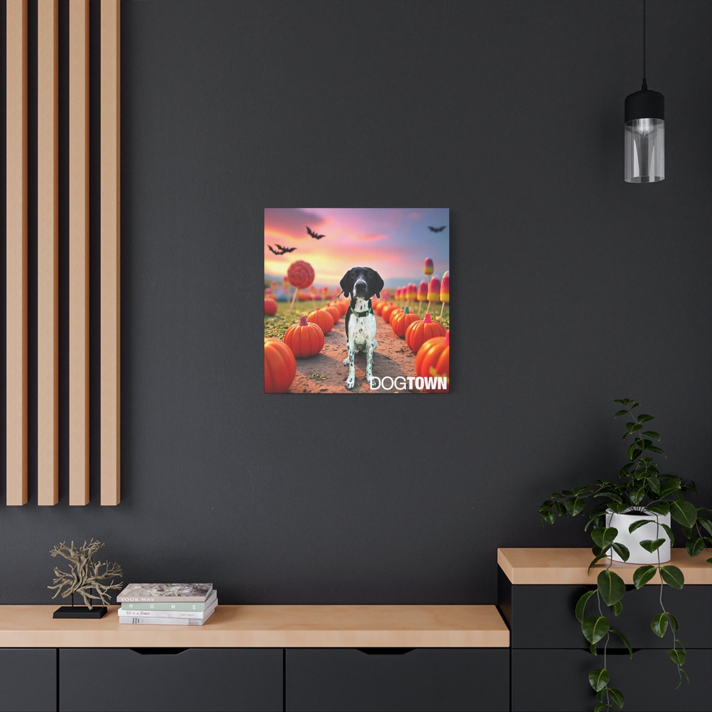Spencer - Halloween Canvas