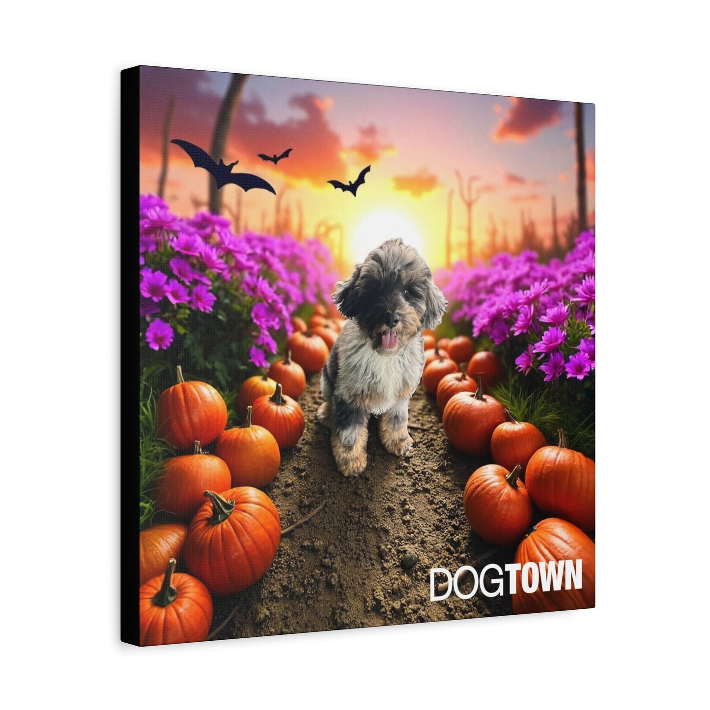 Harry - Halloween Canvas