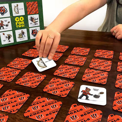 NFL Cincinnati Bengals Licensed Memory Match Game