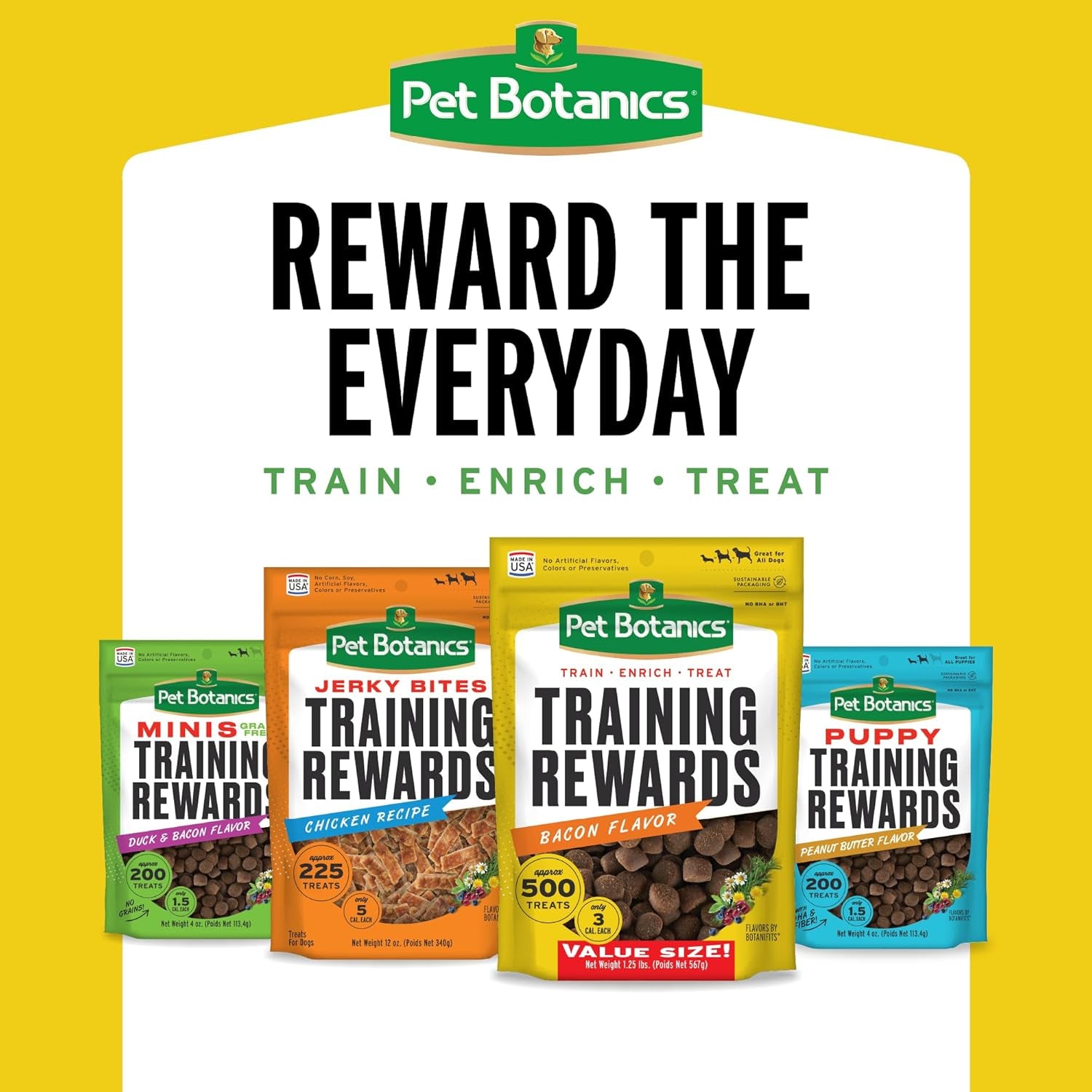 4 Oz. Pouch Training Reward Mini Soft & Chewy, Duck and Bacon Flavor