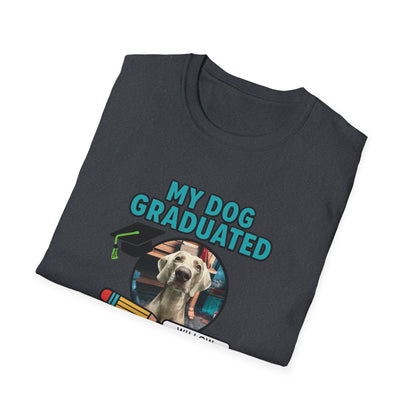 Bark to School 2025 - Unisex T-Shirt (Willow)