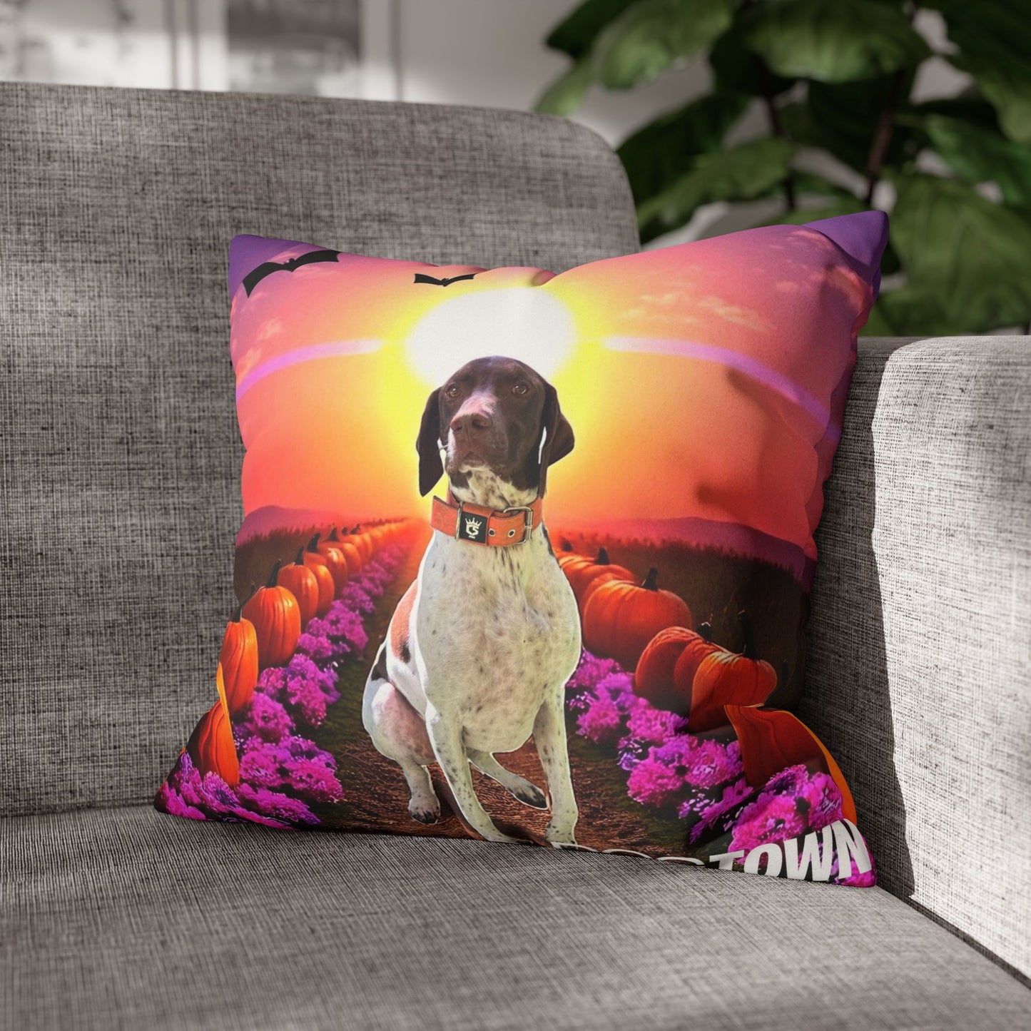 Calvin - Halloween Pillowcase