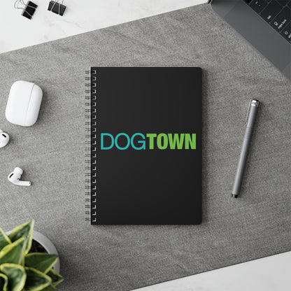 Dogtown - Accessories - Wirebound Softcover Notebook, A5