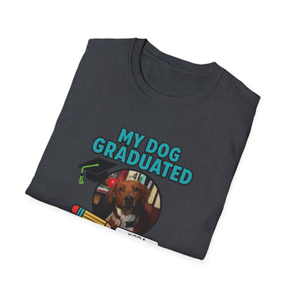 Bark to School 2025 - Unisex T-Shirt (Koda)