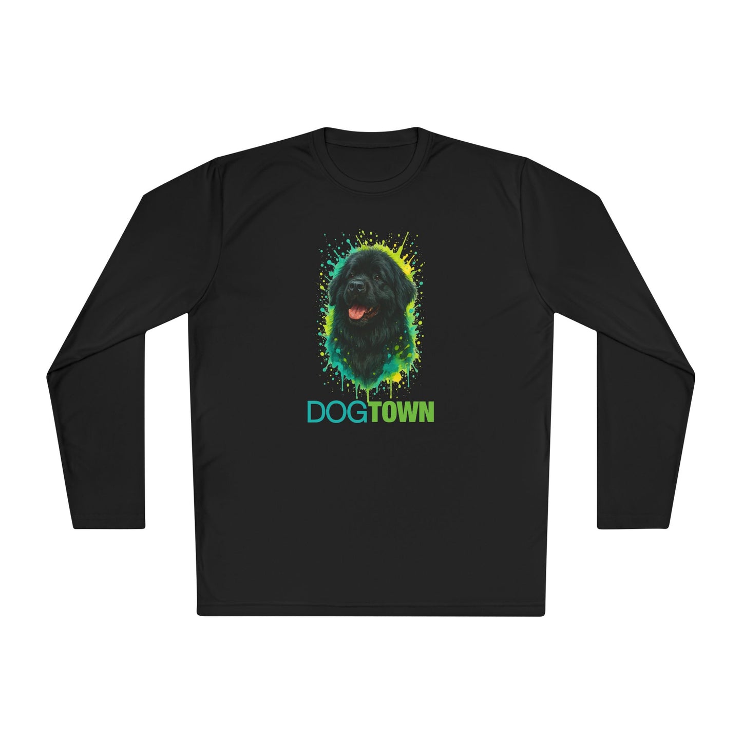 2025 Dogtown Dog Breed Collection - Sport Long Sleeve Tee (Newfie)