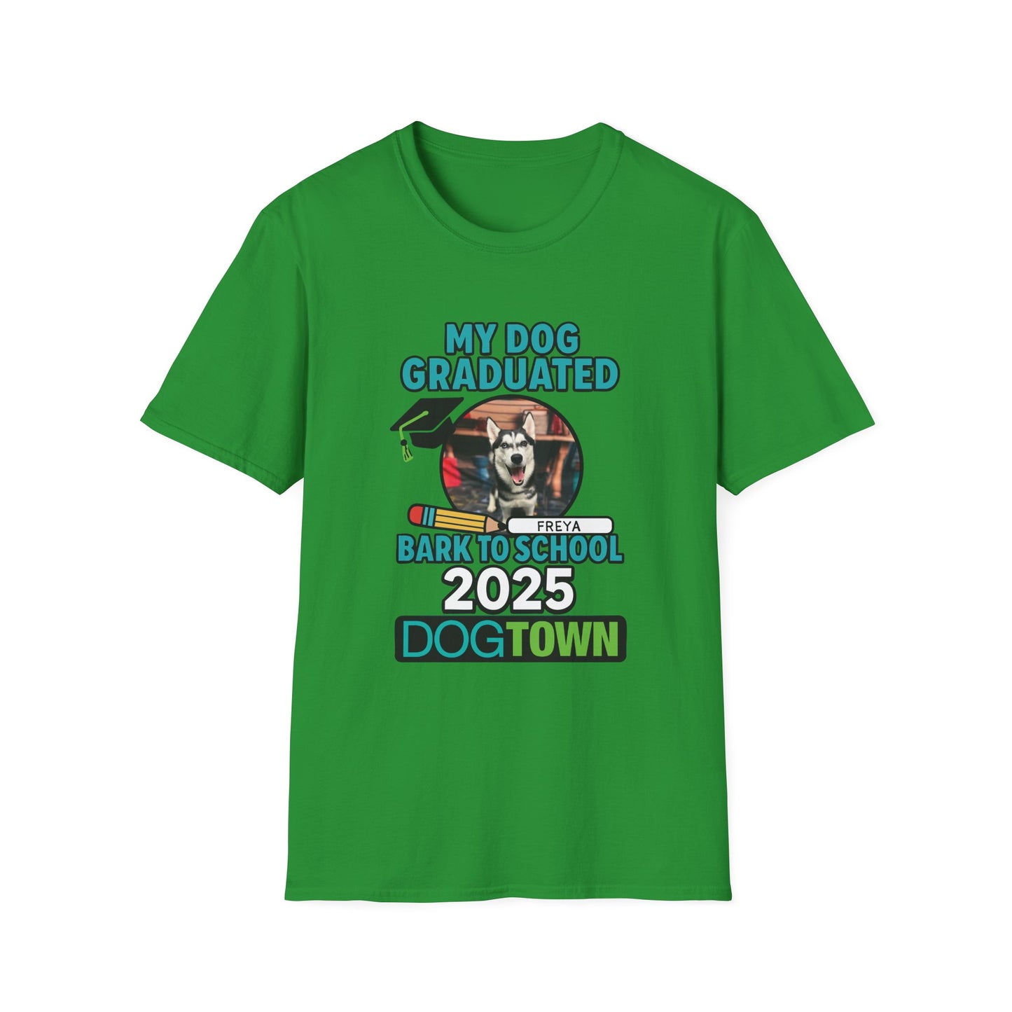 Bark to School 2025 - Unisex T-Shirt (Freya)