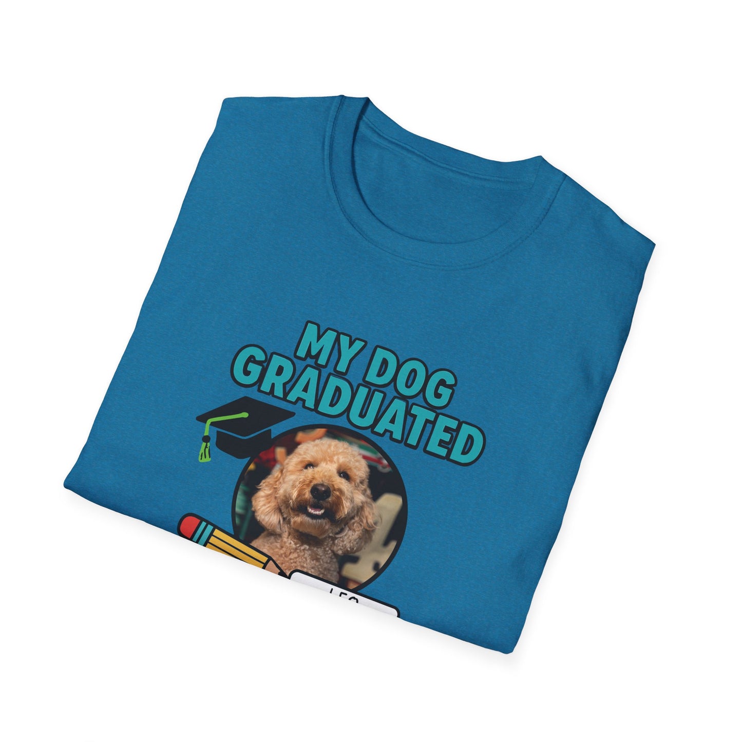 Bark to School 2025 - Unisex T-Shirt (Leo)