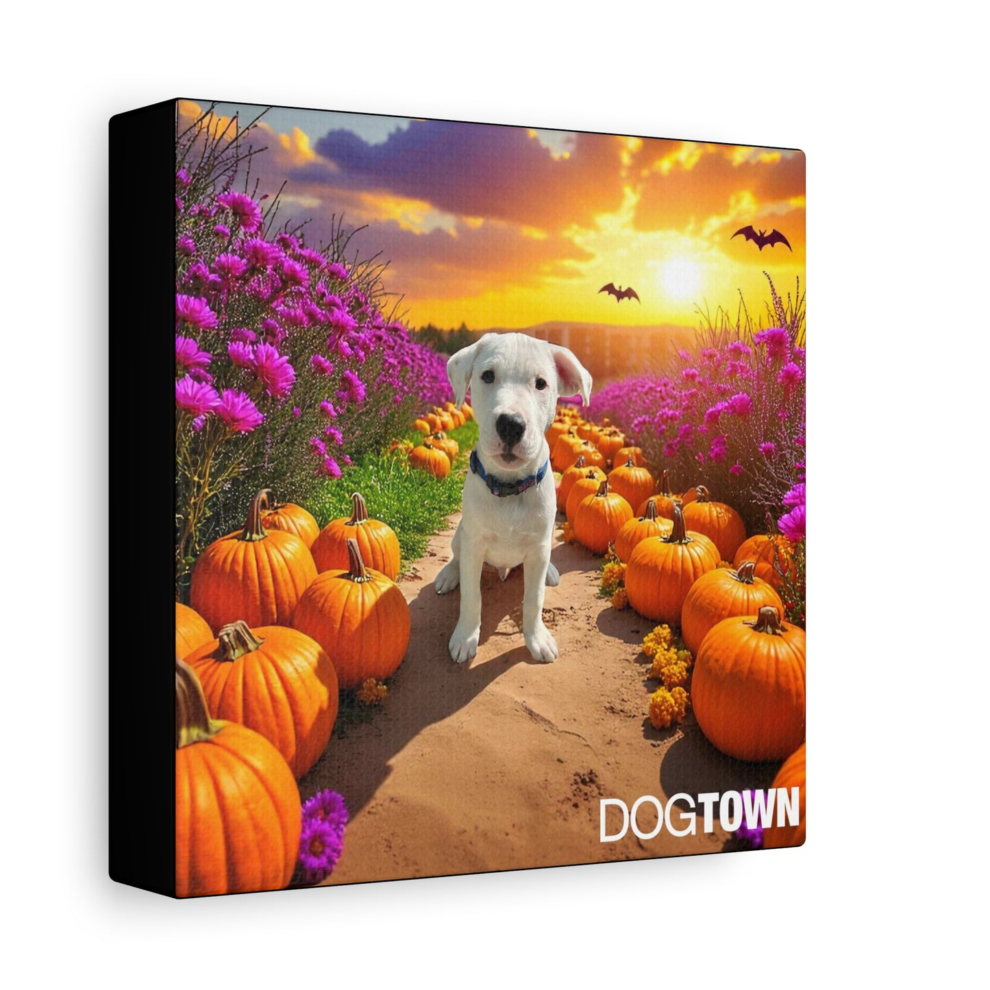 Coop - Halloween Canvas