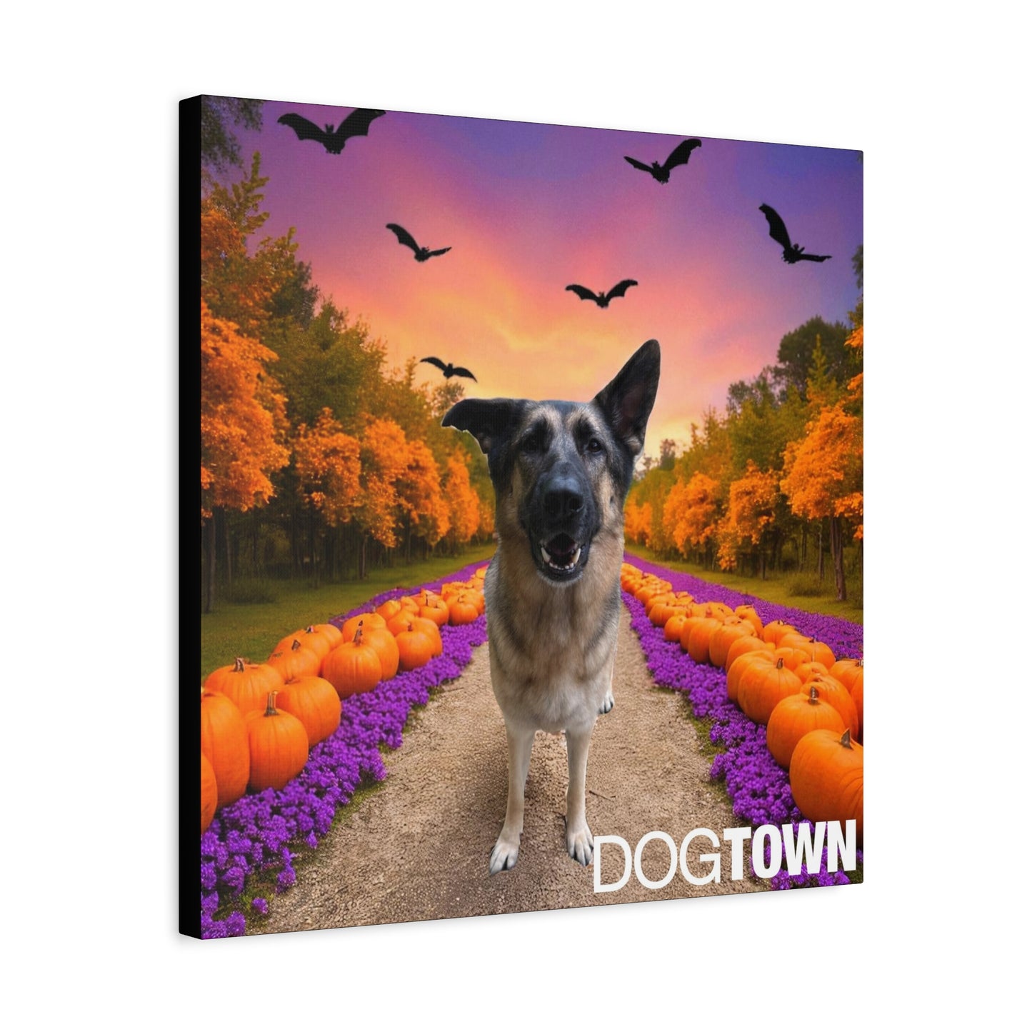 Gretchen - Halloween Canvas
