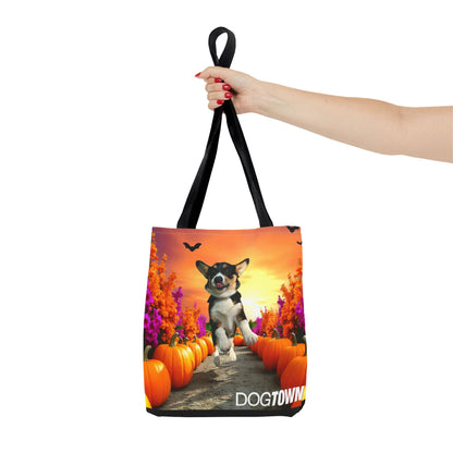 Bertha - Halloween Trick-or-Treat Tote